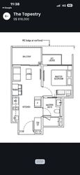 The Tapestry (D18), Condominium #615290271